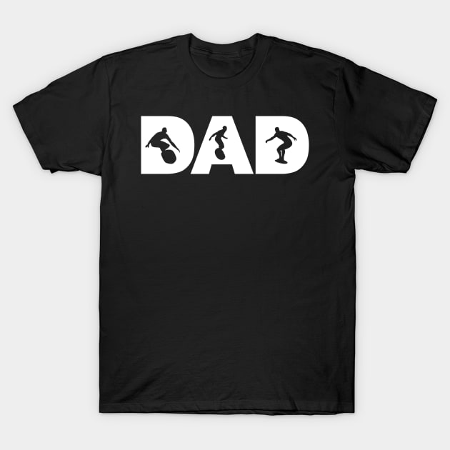 Surfing Dad T-Shirt by RJCatch